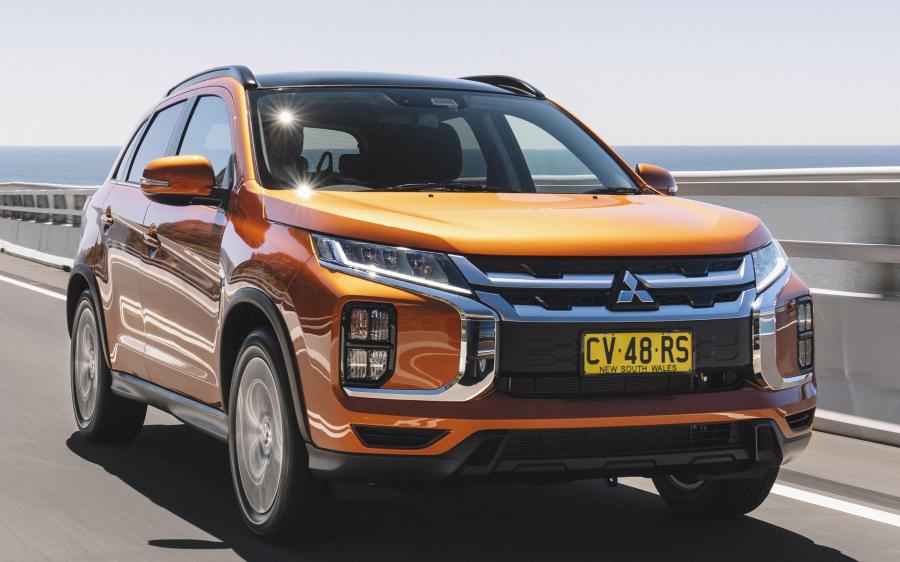 Mitsubishi ASX (AU) '2019